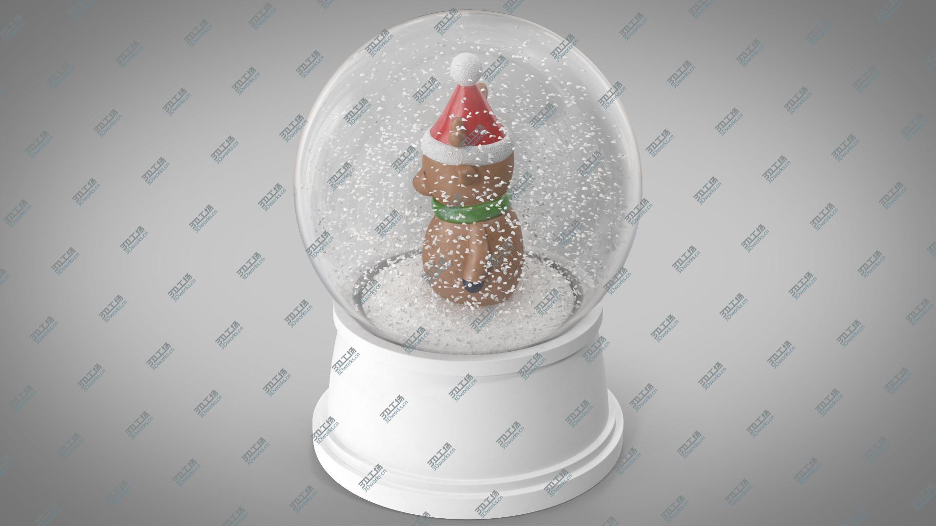 images/goods_img/2021040231/Snow Globe with a Deer 3D model/5.jpg